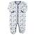 Pyjama floral pour bébé Blanc 2 - vertbaudet enfant 