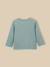 Cardigan en molleton bébé - coton biologique Celadon 3 - vertbaudet enfant 