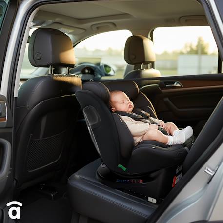 Siège d'auto i-size austen 2 Gris+Noir 12 - vertbaudet enfant 