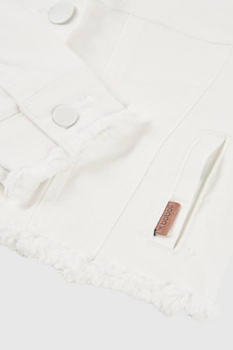 Veste coton Blanc 4 - vertbaudet enfant 