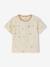T-shirt bébé garçon brodé coton bio écru 1 - vertbaudet enfant 