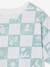 T-shirt manches courtes blanc+vert d'eau 10 - vertbaudet enfant 