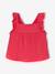 T-shirt sans manche bébé fille framboise 1 - vertbaudet enfant 