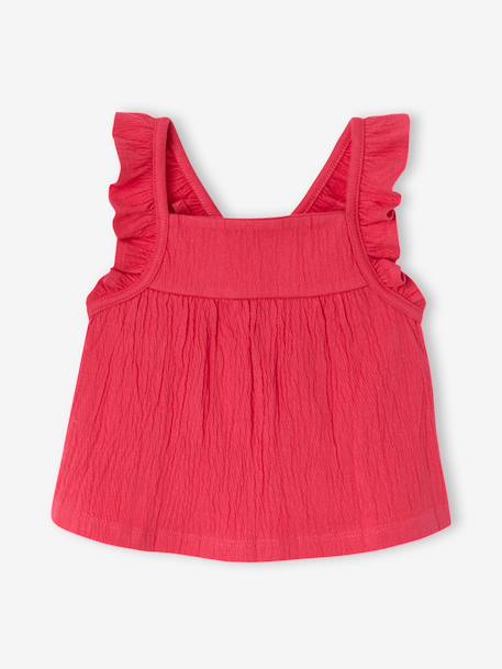 Bébé-T-shirt, sous-pull-T-shirt sans manche bébé fille