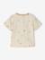 T-shirt bébé garçon brodé coton bio écru 3 - vertbaudet enfant 