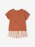 Ensemble short t-shirt à personnaliser noisette+vert sauge 5 - vertbaudet enfant 