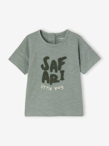 Bébé-T-shirt, sous-pull-T-shirt bébé garçon manches courtes