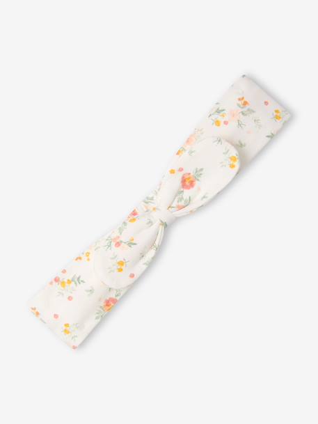 Ensemble body short bandeau écru 4 - vertbaudet enfant 