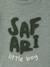 T-shirt bébé garçon manches courtes vert sauge 2 - vertbaudet enfant 