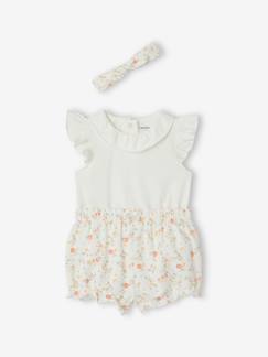 -Ensemble body short bandeau