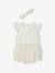 Ensemble body short bandeau écru 1 - vertbaudet enfant 