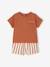 Ensemble short t-shirt à personnaliser noisette+vert sauge 9 - vertbaudet enfant 