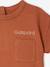 Ensemble short t-shirt à personnaliser noisette+vert sauge 6 - vertbaudet enfant 