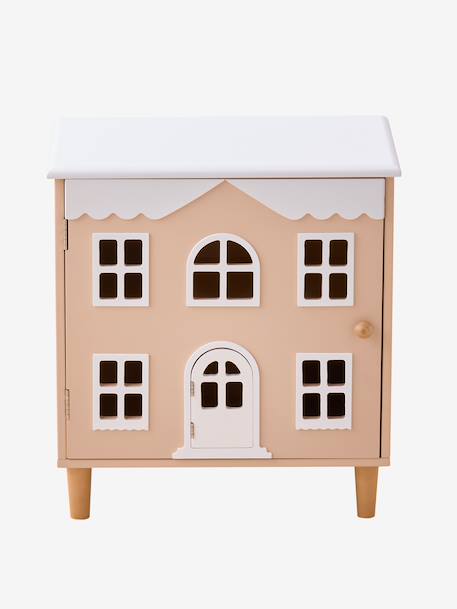Table de chevet maison de poupée rose 6 - vertbaudet enfant 
