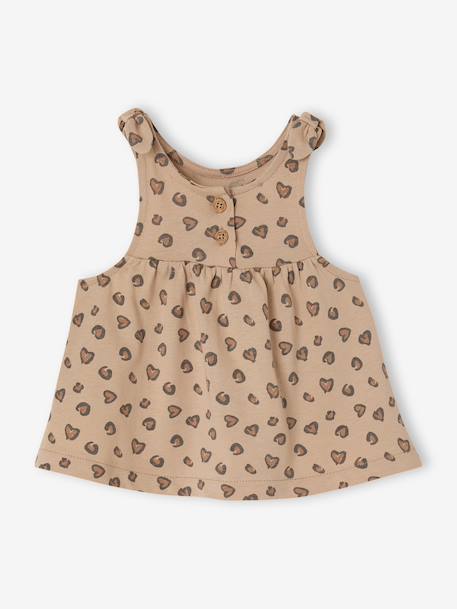 Lot 2 débardeurs coton bio corail 2 - vertbaudet enfant 