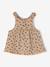 Lot 2 débardeurs coton bio corail 2 - vertbaudet enfant 