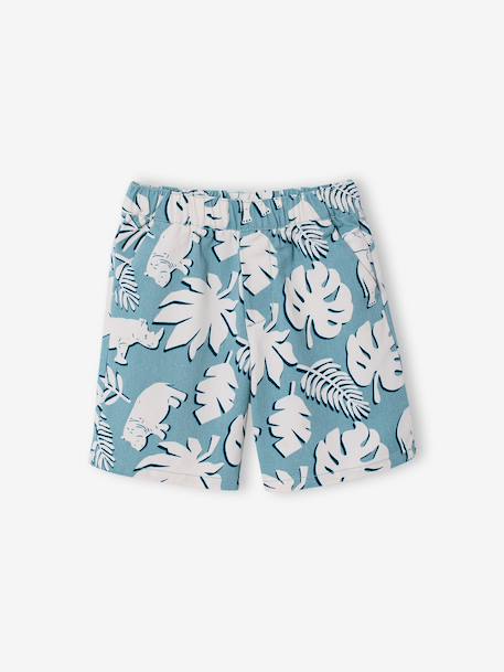 Ensemble t-shirt short garçon coton écru 8 - vertbaudet enfant 
