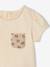 T-shirt manches courtes bébé fille vanille 2 - vertbaudet enfant 