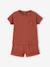 Lot 2 pyjashorts coton bio tomette 5 - vertbaudet enfant 