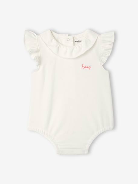 Ensemble body short bandeau écru 2 - vertbaudet enfant 