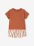 Ensemble short t-shirt à personnaliser noisette+vert sauge 2 - vertbaudet enfant 
