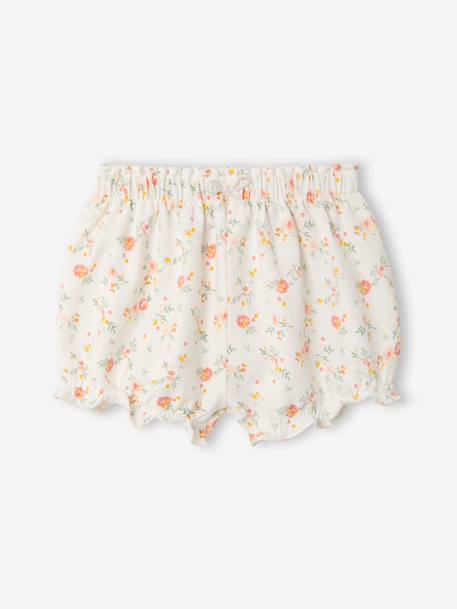Ensemble body short bandeau écru 3 - vertbaudet enfant 