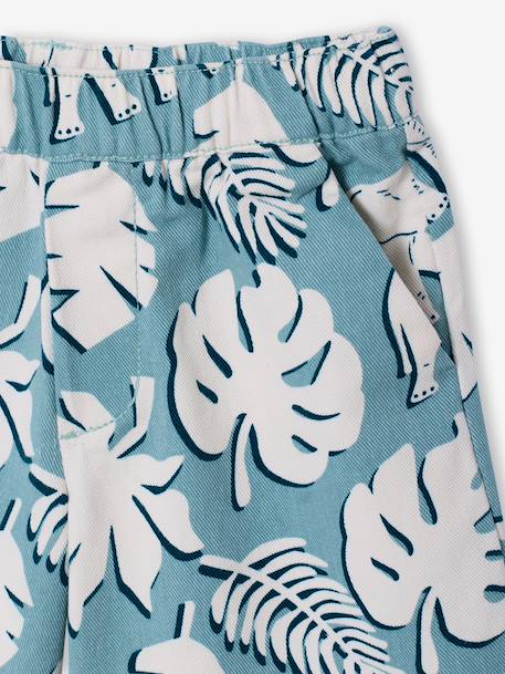 Ensemble t-shirt short garçon coton écru 10 - vertbaudet enfant 