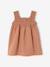 Robe bébé fille sans manches vieux rose 2 - vertbaudet enfant 