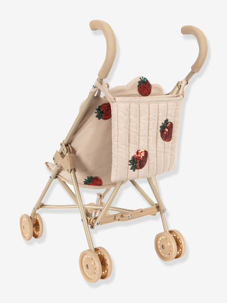 Poussette poupons écru+rouge 3 - vertbaudet enfant 