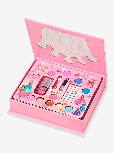 Boîte couronne de maquillage or 2 - vertbaudet enfant 