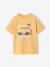 T-shirt manches courtes garçon anthracite+bleu ciel+jaune 10 - vertbaudet enfant 