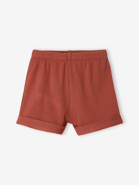 Lot 2 pyjashorts coton bio tomette 7 - vertbaudet enfant 