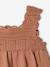 Robe bébé fille sans manches vieux rose 3 - vertbaudet enfant 