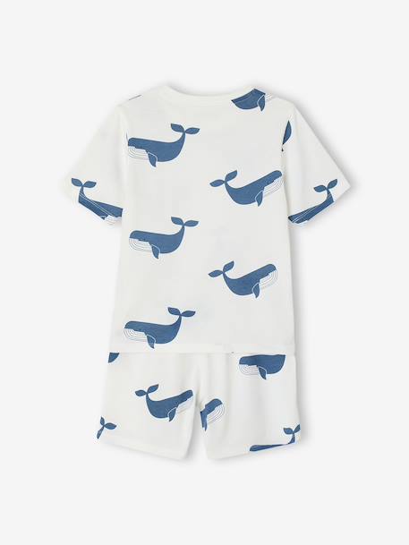 Lot 2 pyjashort garçon bleu 10 - vertbaudet enfant 