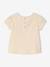 T-shirt manches courtes bébé fille vanille 4 - vertbaudet enfant 