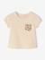 T-shirt manches courtes bébé fille vanille 1 - vertbaudet enfant 