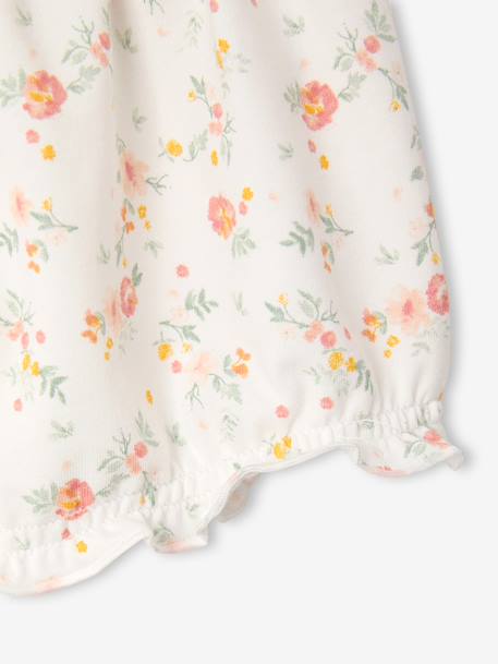 Ensemble body short bandeau écru 9 - vertbaudet enfant 
