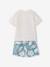 Ensemble t-shirt short garçon coton écru 11 - vertbaudet enfant 