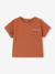 Ensemble short t-shirt à personnaliser noisette+vert sauge 3 - vertbaudet enfant 