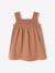 Robe bébé fille sans manches vieux rose 1 - vertbaudet enfant 