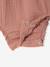 Barboteuse bretelles coton argile 3 - vertbaudet enfant 