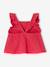 T-shirt sans manche bébé fille framboise 3 - vertbaudet enfant 