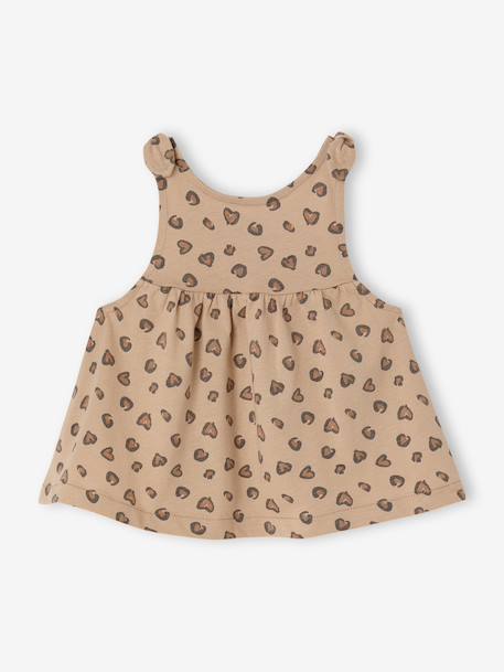 Lot 2 débardeurs coton bio corail 5 - vertbaudet enfant 