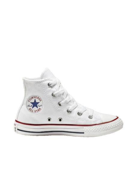 Basket trainer chuck taylor all star high – unisexe junior – confort classique Blanc 1 - vertbaudet enfant 