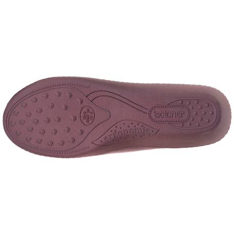 Chaussons mules Taupe 4 - vertbaudet enfant 