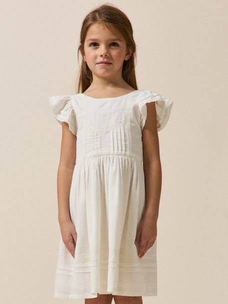 Fille-Robe trousseau  sixtine - collection fêtes et mariages