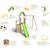 Aire de jeux en bois smart xperience trigano - 7 enfants Bois 5 - vertbaudet enfant 