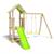 Aire de jeux avec toboggan en bois easy xperience trigano - 6 enfants Bois 2 - vertbaudet enfant 