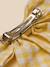 Barrette  grand noeud vichy Vichy jaune+Vichy marine 4 - vertbaudet enfant 