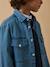 Chemise en denim garçon Bleu fonce uni 3 - vertbaudet enfant 